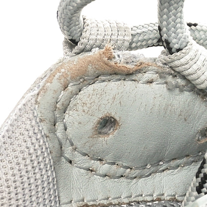 Balenciaga Fabric Mesh Clear Sole Womens Triple S Sneakers 39 Pearl Grey 10 of 10