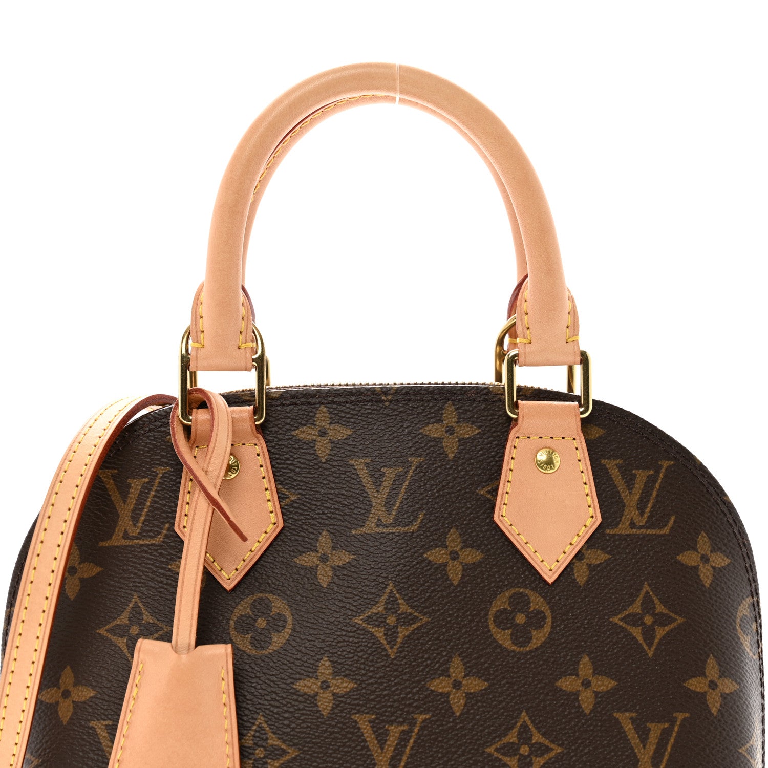 Louis Vuitton Monogram Alma BB 7 of 9