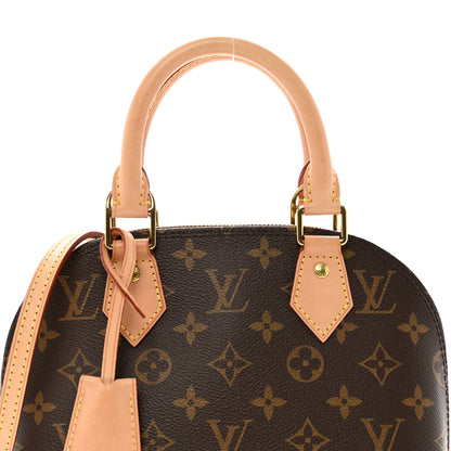 Louis Vuitton Monogram Alma BB 7 of 9