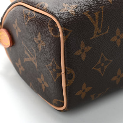 Louis Vuitton Monogram Nano Speedy 8 of 9