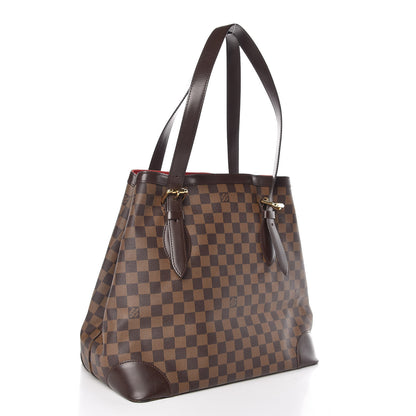 Louis Vuitton Damier Ebene Hampstead GM 3 of 17