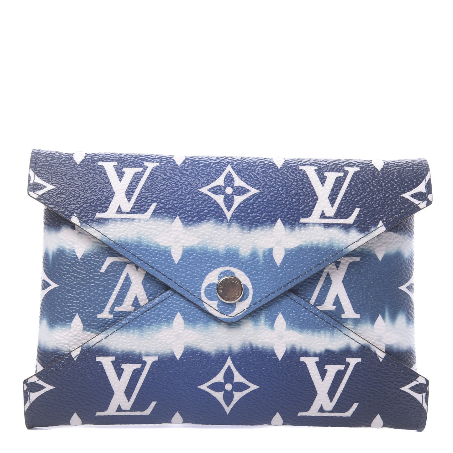 Monogram Escale Medium Kirigami Pochette Insert Blue