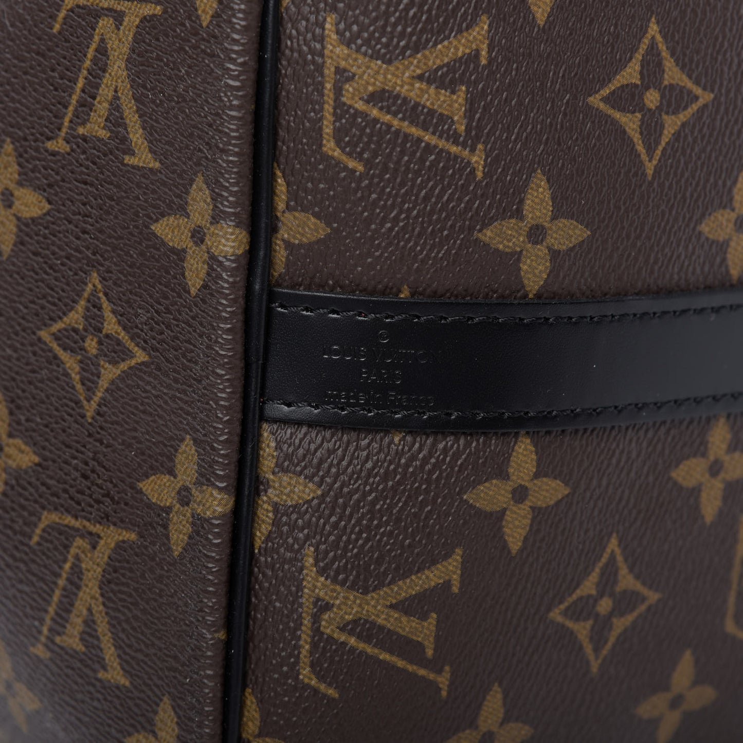 Monogram My World Tour Speedy Bandouliere 30 Black