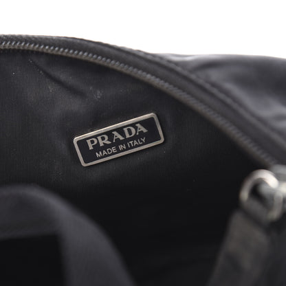 Prada Tessuto Nylon Sport Shoulder Bag Black 5 of 12