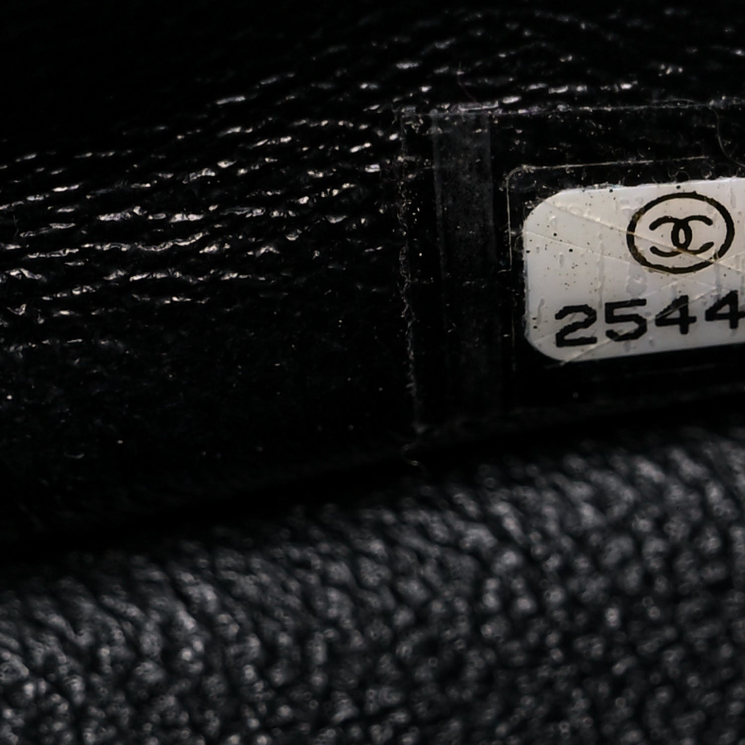 Chanel Caviar Quilted Mini Square Flap Black 7 of 11