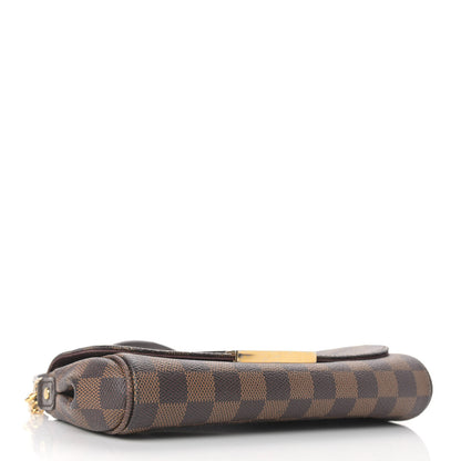 Louis Vuitton Damier Ebene Favorite PM 4 of 13