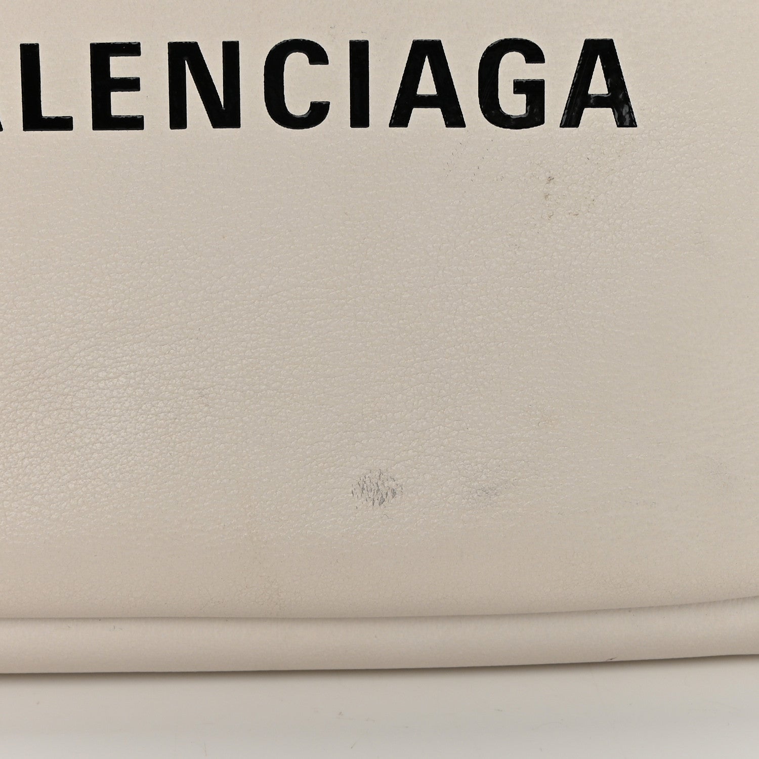 Balenciaga Calfskin Logo S Everyday Camera Bag White 11 of 18