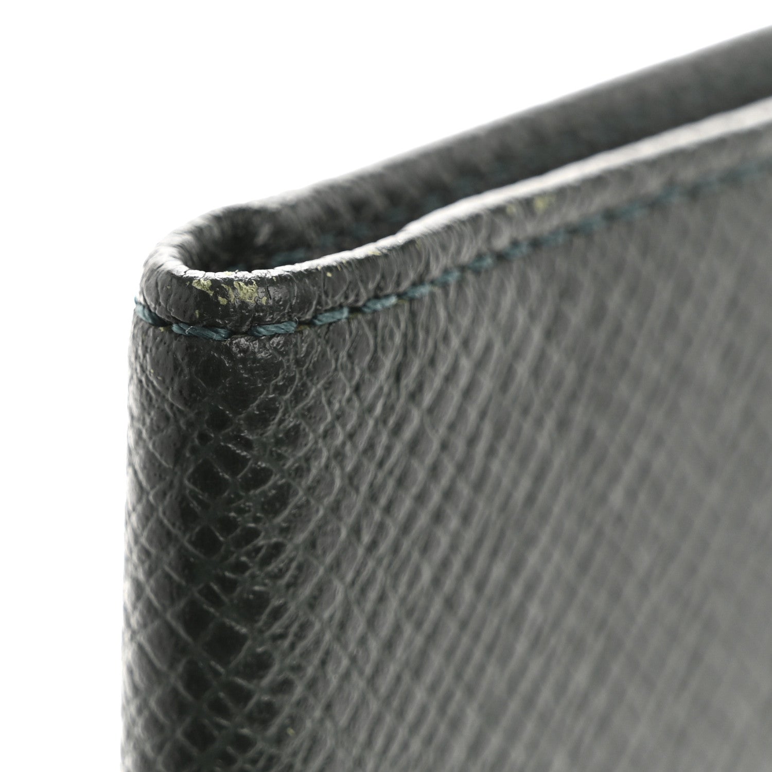 Louis Vuitton Taiga Brazza Wallet  Dark Green 8 of 10