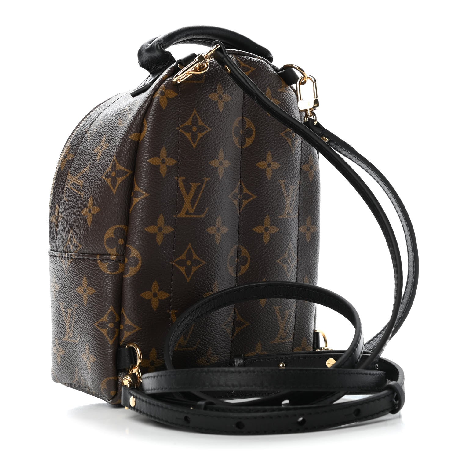 Louis Vuitton Monogram Palm Springs Backpack Mini 2 of 4