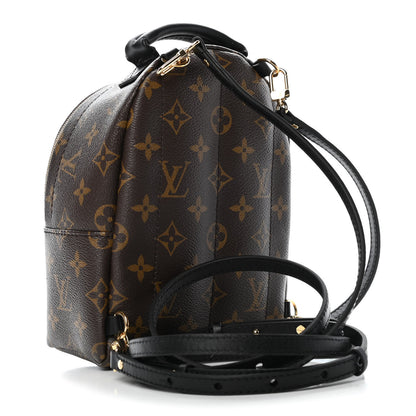 Louis Vuitton Monogram Palm Springs Backpack Mini 2 of 4