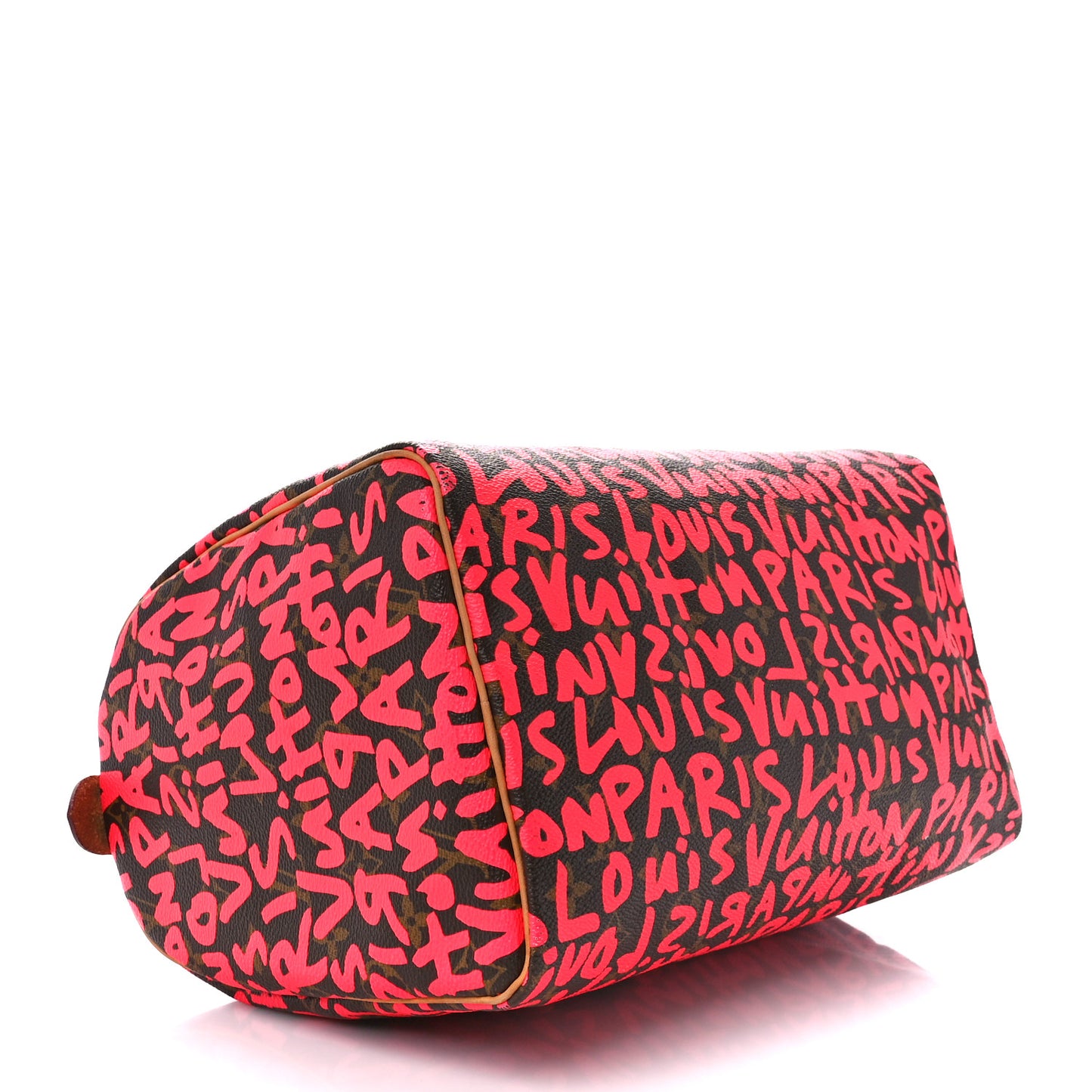 Monogram Graffiti Speedy 30 Fuchsia