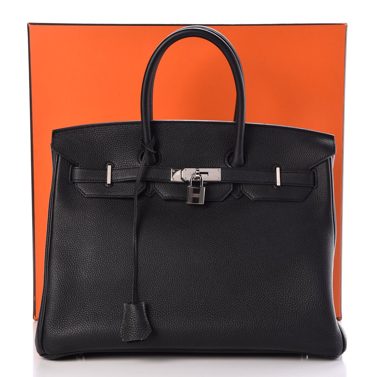 Togo Birkin 35 Black