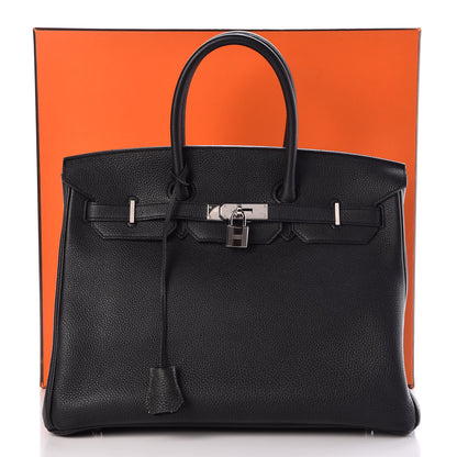 Hermes Togo Birkin 35 Black 36 of 36