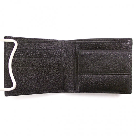 Gucci Leather Signature Mens Wallet Black 5 of 8