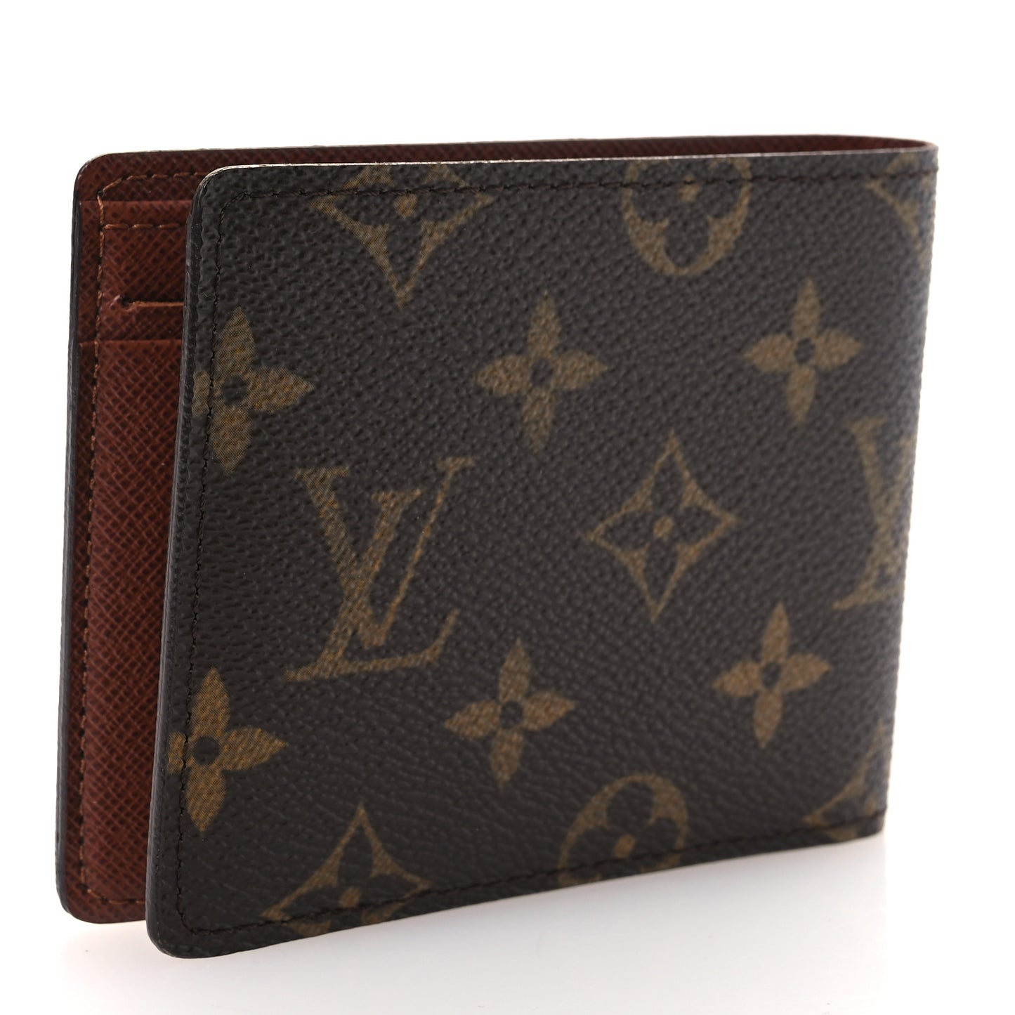 Monogram Mens Porte-Billets 3 Card Billfold Wallet