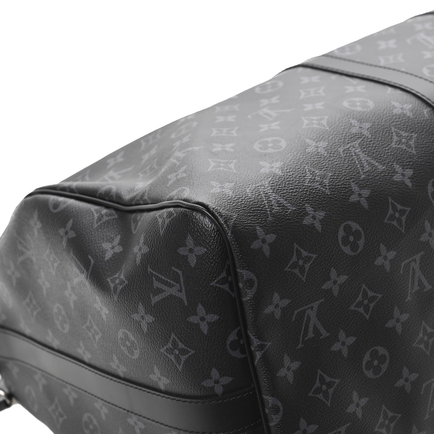 Louis Vuitton Monogram Eclipse Keepall Bandouliere 55 9 of 11