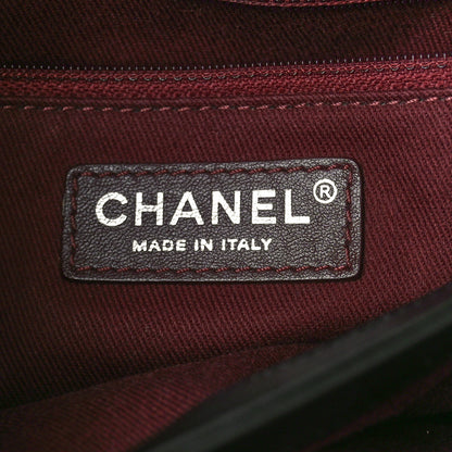 Chanel Lambskin Quilted Large Daily Supple Flap Black 7 of 10