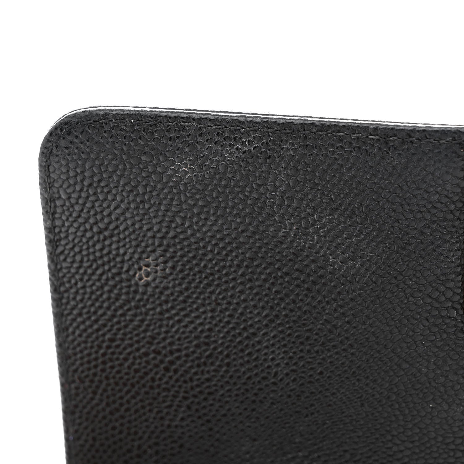 Chanel Caviar Chevron Quilted Small Boy Flap Black 10 of 11