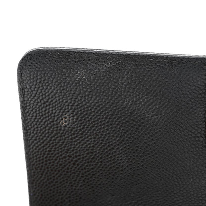 Chanel Caviar Chevron Quilted Small Boy Flap Black 10 of 11