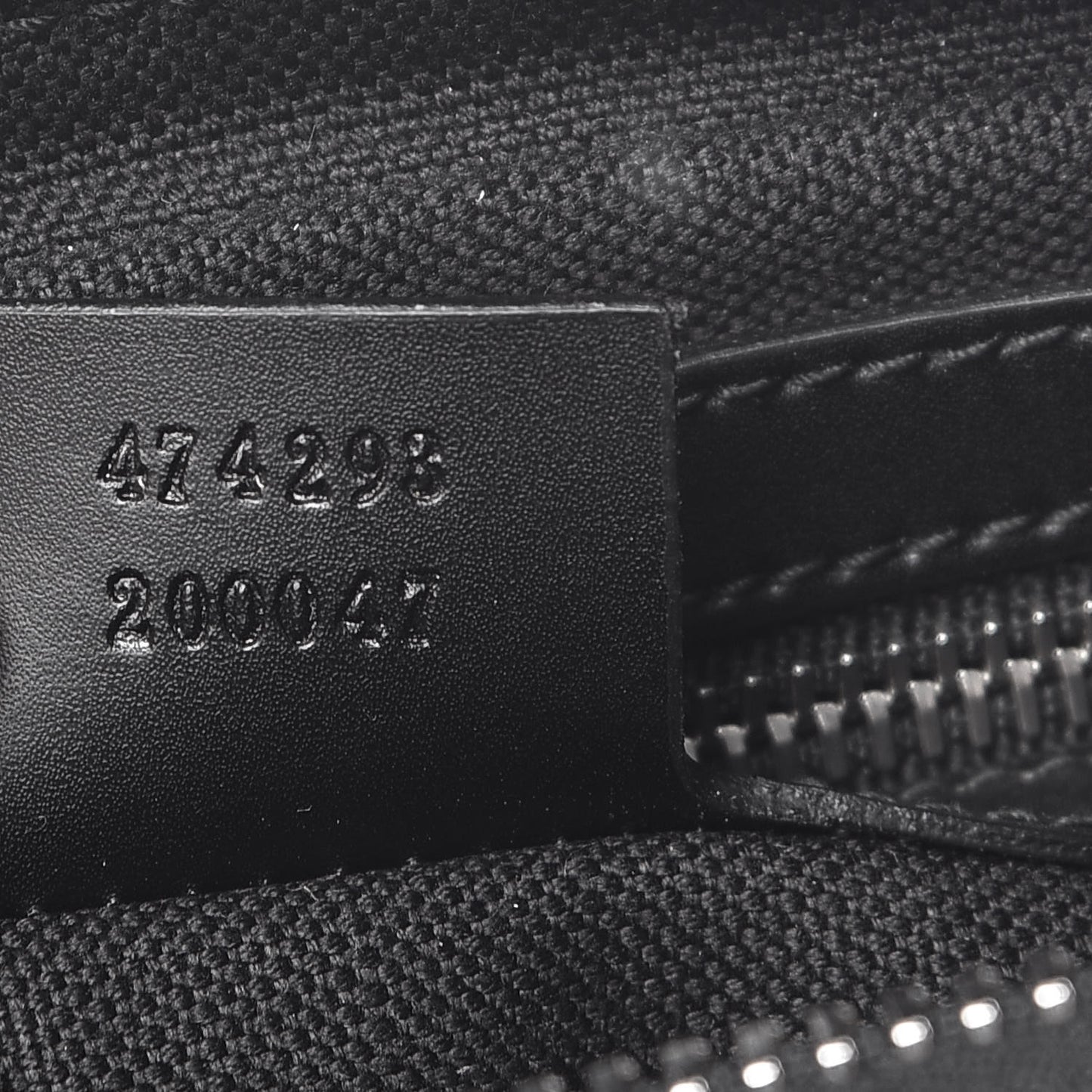 Soft GG Supreme Monogram Web Belt Bag Black Grey