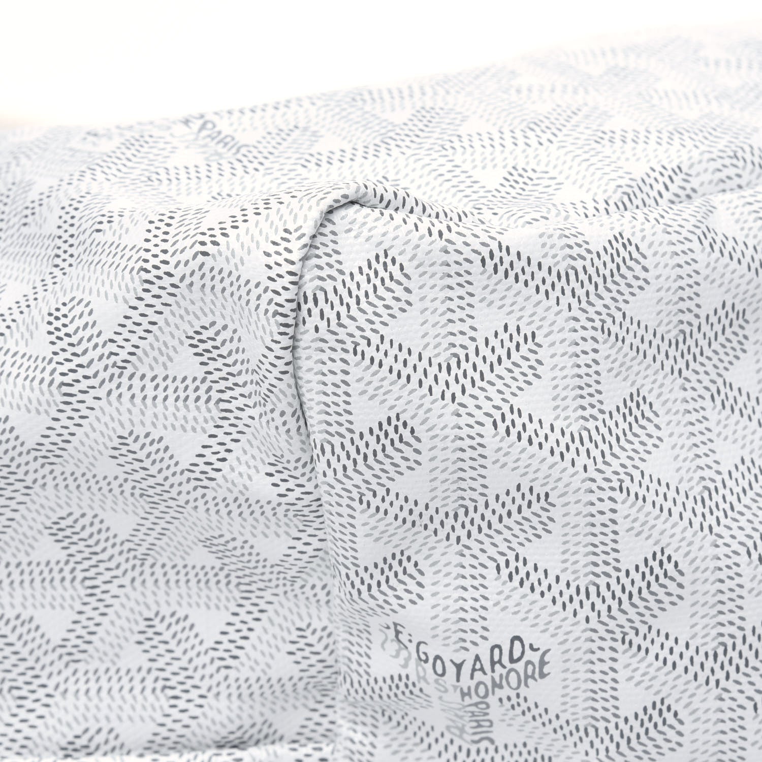 Goyard Goyardine Saint Louis GM White 6 of 9