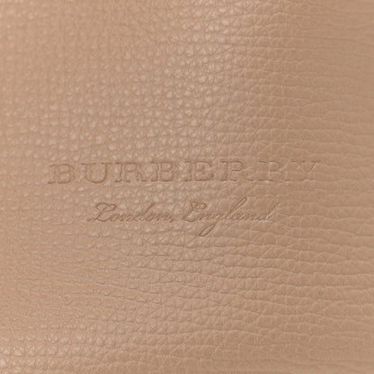 Burberry Haymarket Check Colours Small Lorne Bucket Crossbody Beige 6 of 10