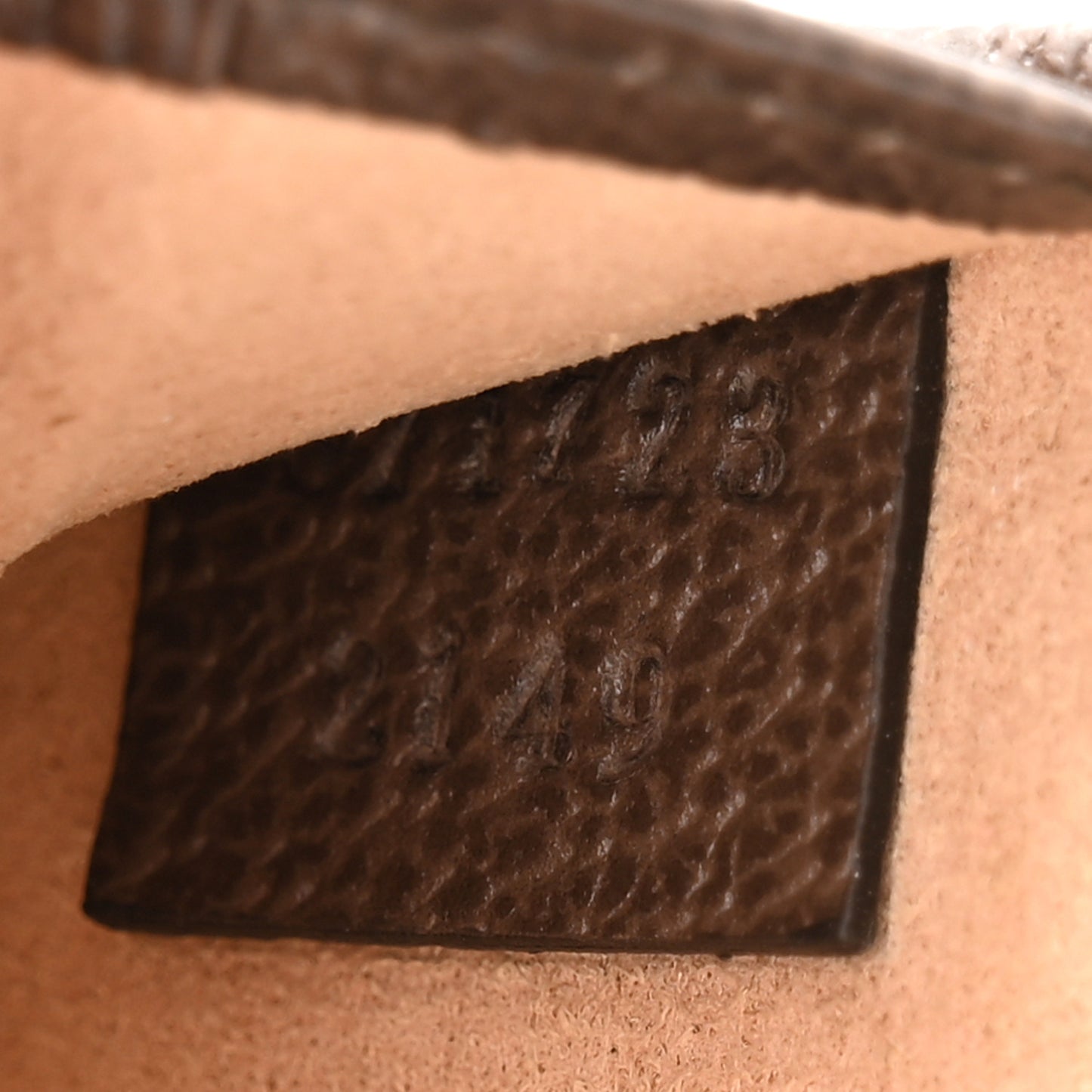 GG Supreme Monogram Web Ophidia Coin Case Brown