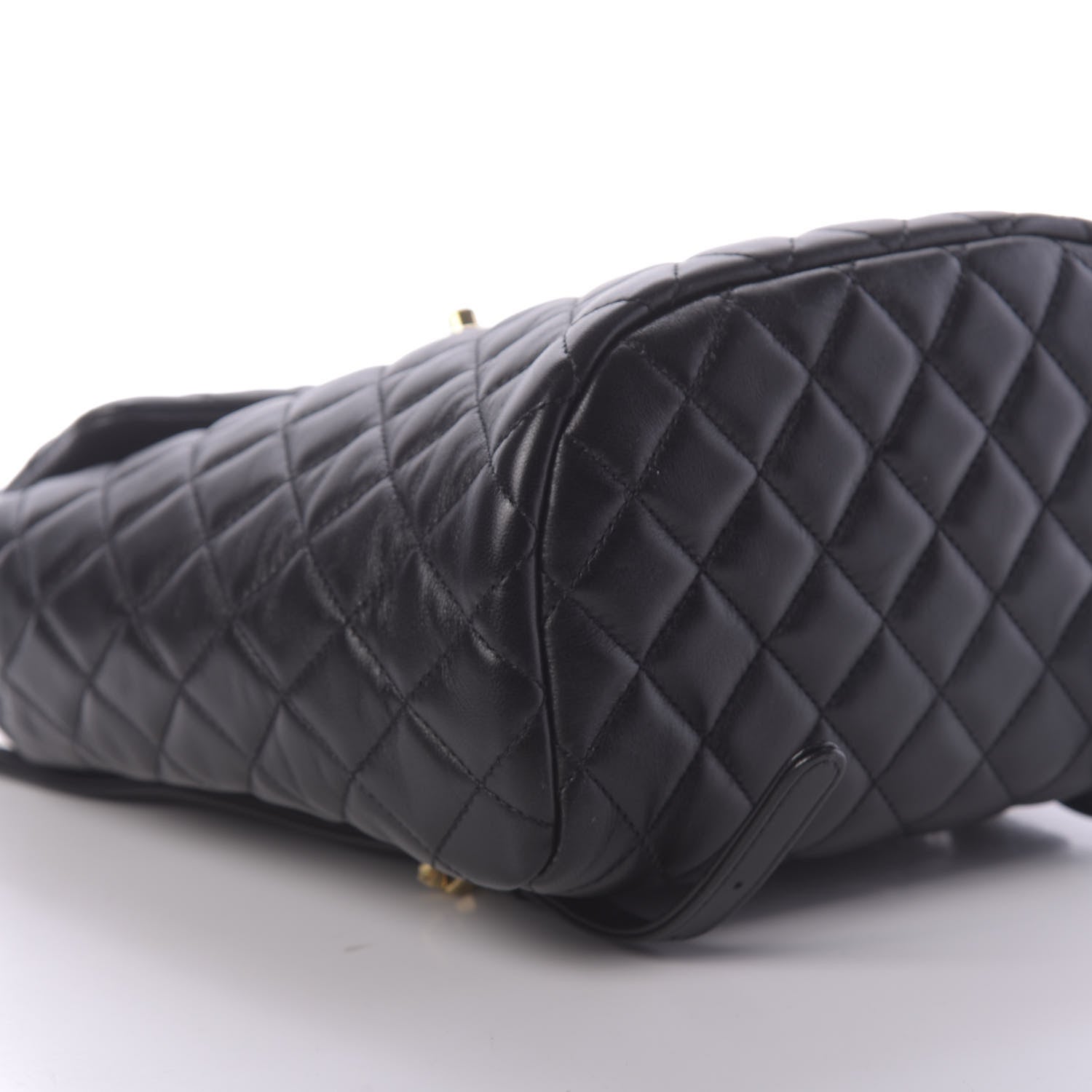 Chanel Lambskin Quilted Small Urban Spirit Backpack Black 5 of 10