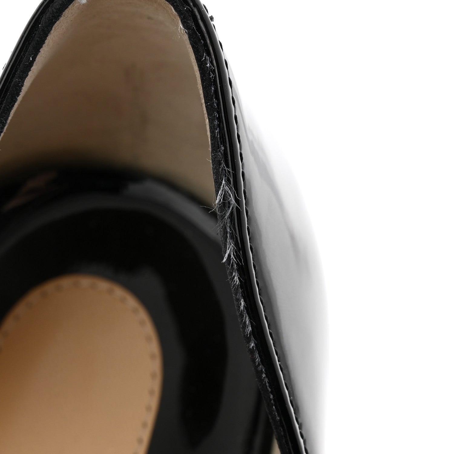Christian Louboutin Patent Iriza 100 Pumps 37.5 Black 11 of 12