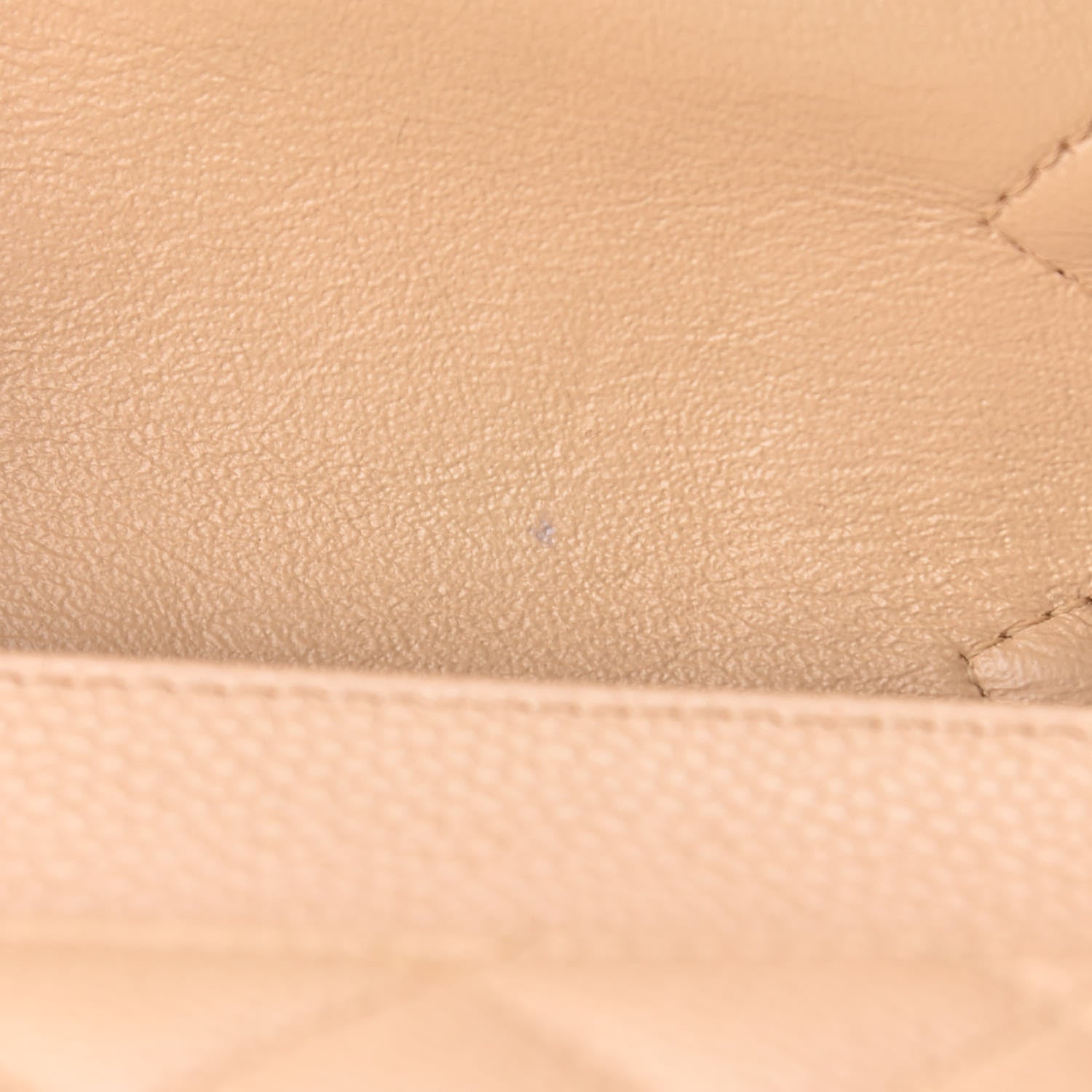 Chanel Caviar Quilted Medium Double Flap Beige Clair 14 of 16