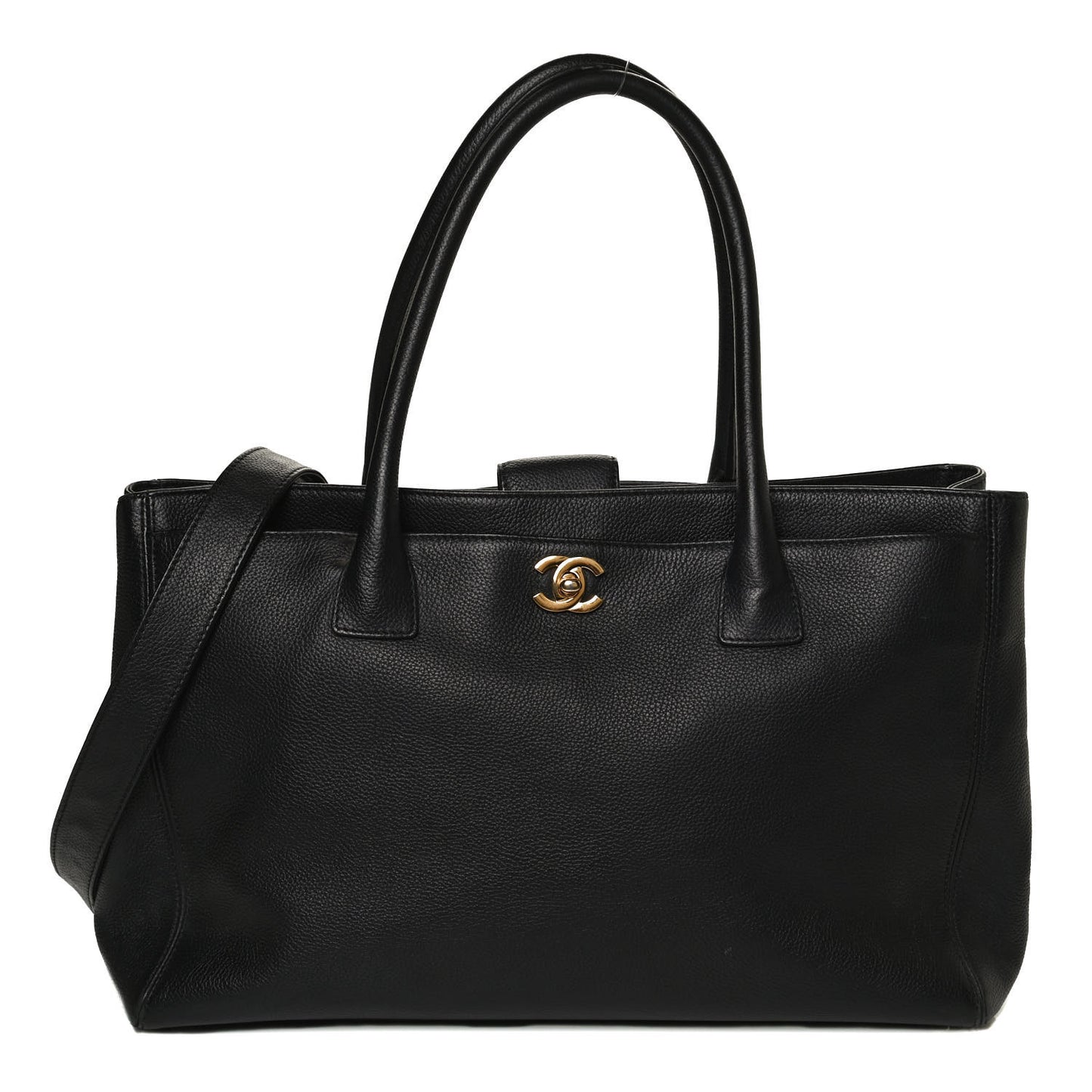 Caviar Cerf Executive Shopper Tote Black