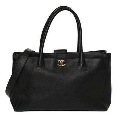 Chanel Caviar Cerf Executive Shopper Tote Black 1 of 11