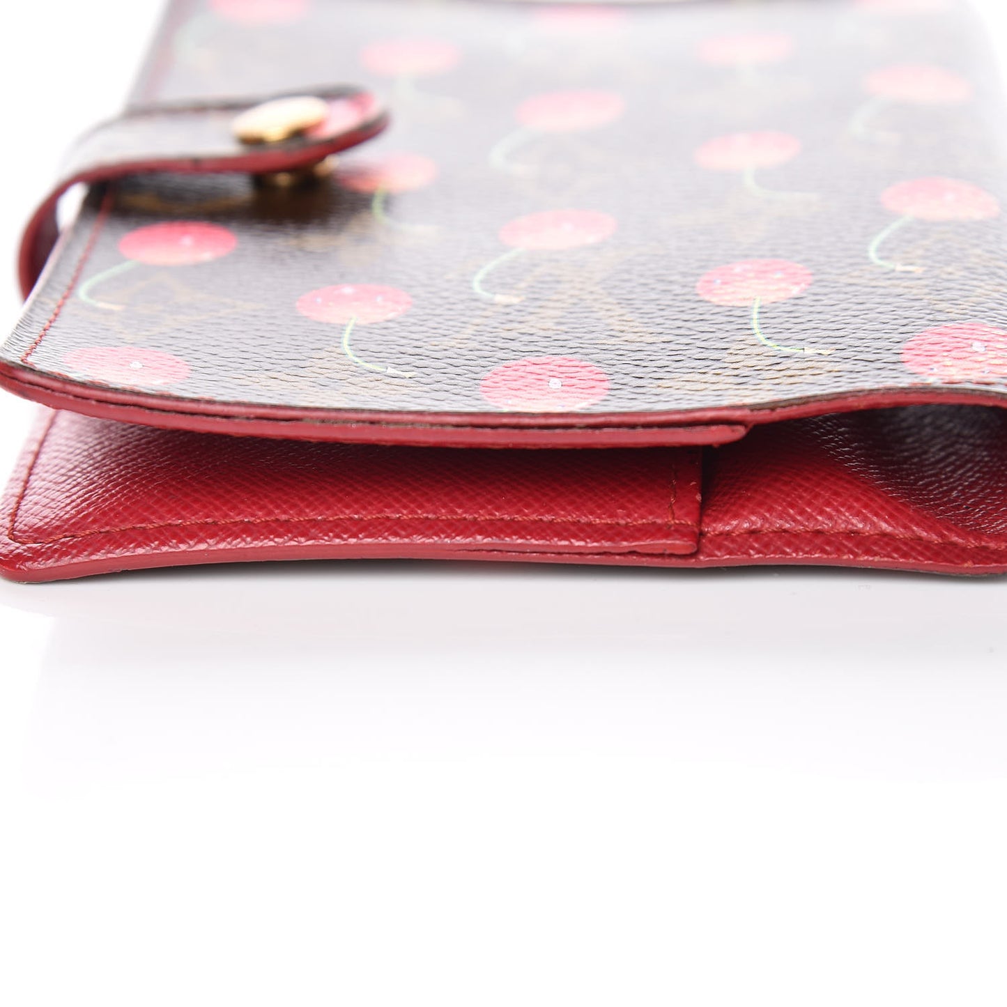 Monogram Cerises Small Ring Agenda Cover