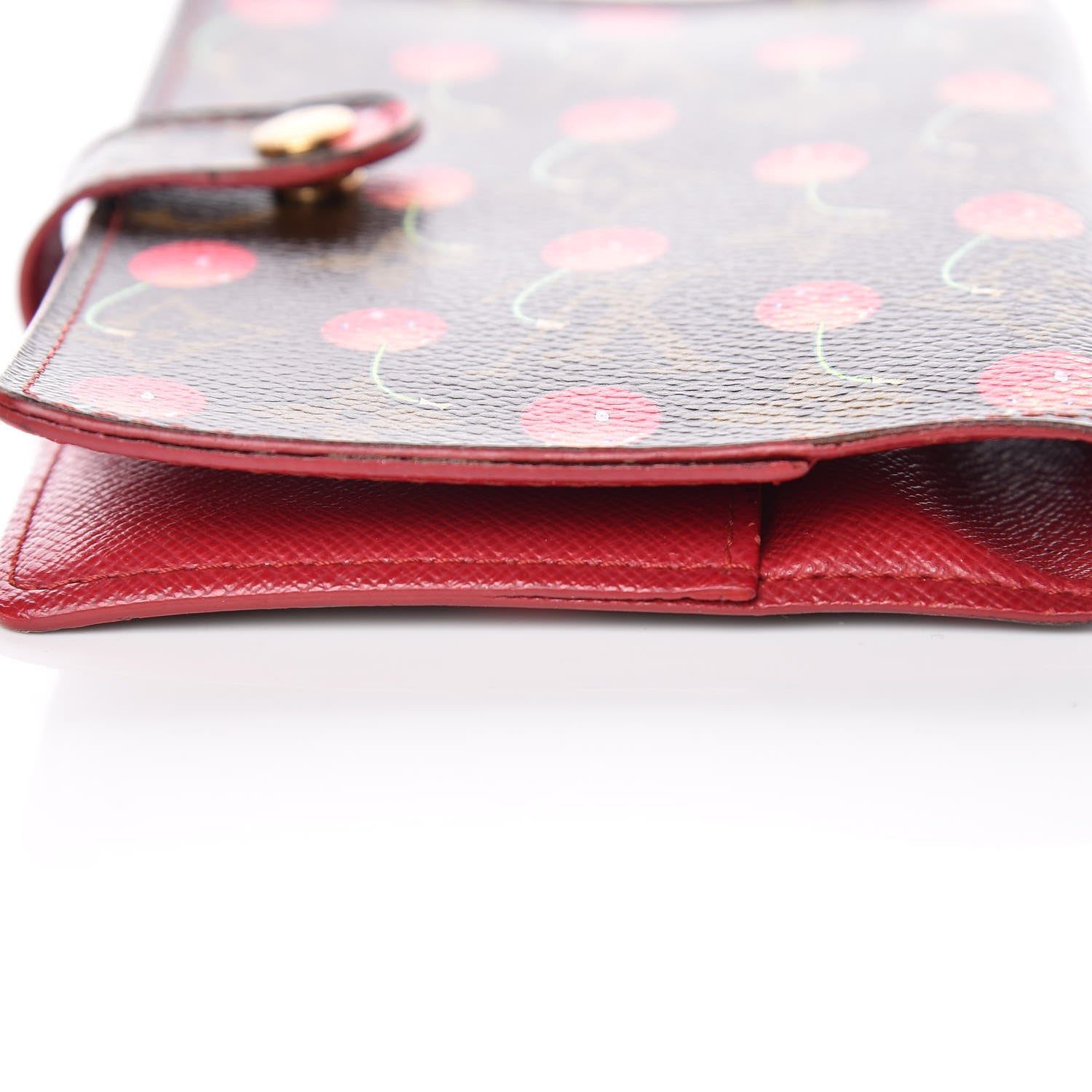 Louis Vuitton Monogram Cerises Small Ring Agenda Cover 11 of 14