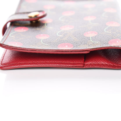 Louis Vuitton Monogram Cerises Small Ring Agenda Cover 11 of 14