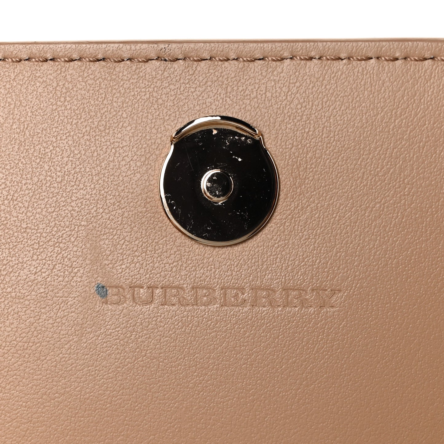 Haymarket Check Henley Wallet On Chain Mid Camel