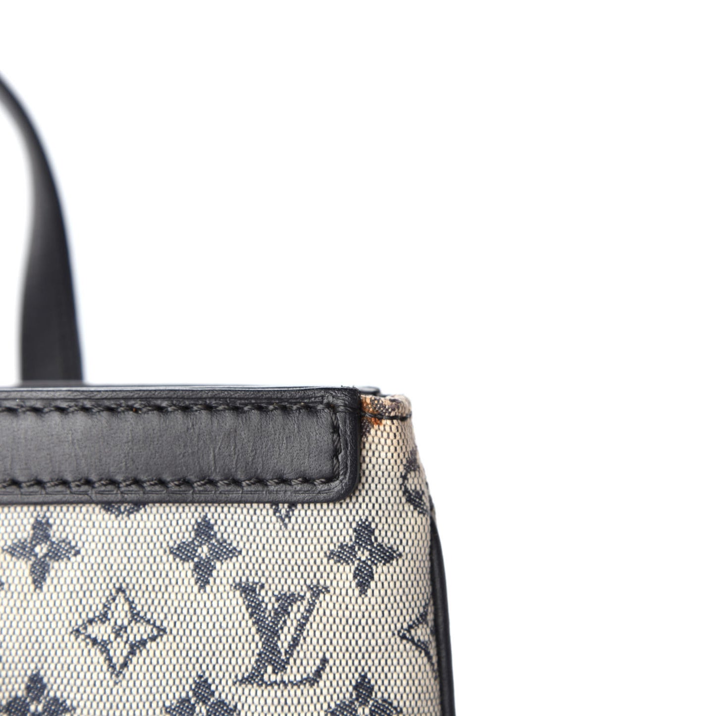 Mini Monogram Francoise Blue