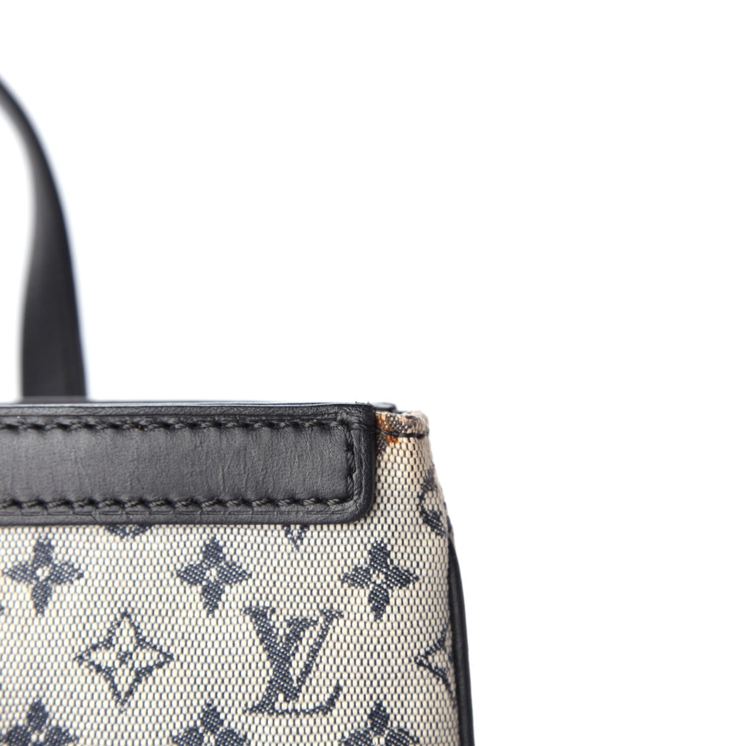 Louis Vuitton Mini Monogram Francoise Blue 11 of 12