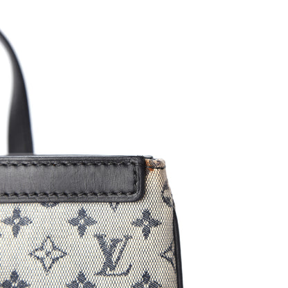 Louis Vuitton Mini Monogram Francoise Blue 11 of 12
