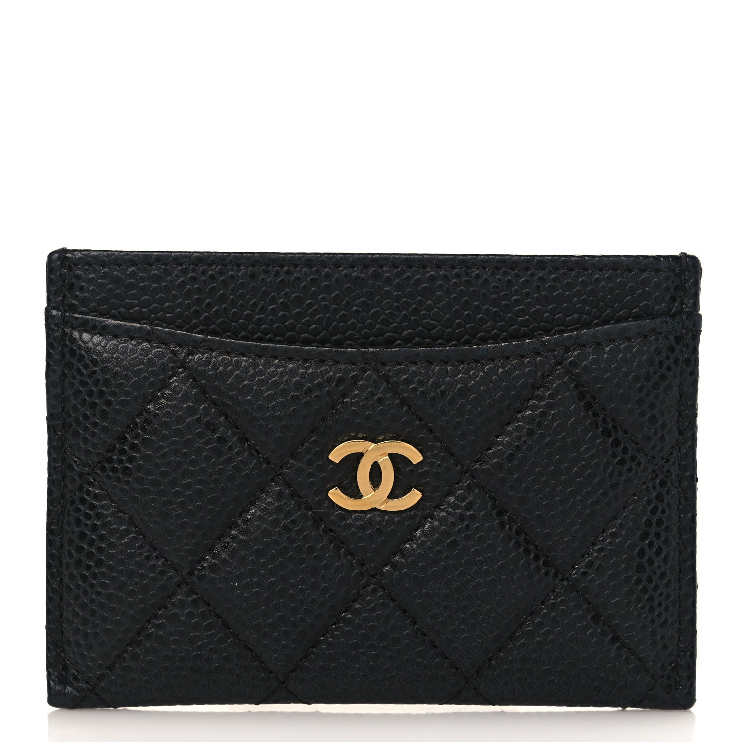 Chanel Caviar Quilted Card Holder Black 1 of 7