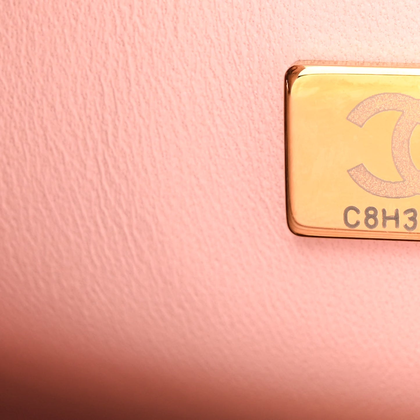 Sequin Mini Rectangular Flap Pink