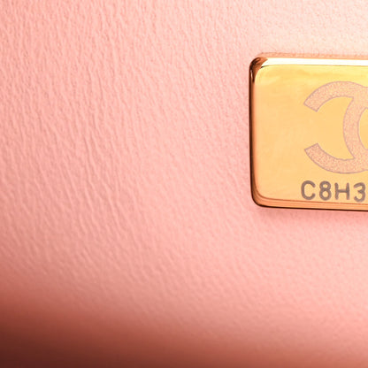 Chanel Sequin Mini Rectangular Flap Pink 7 of 10