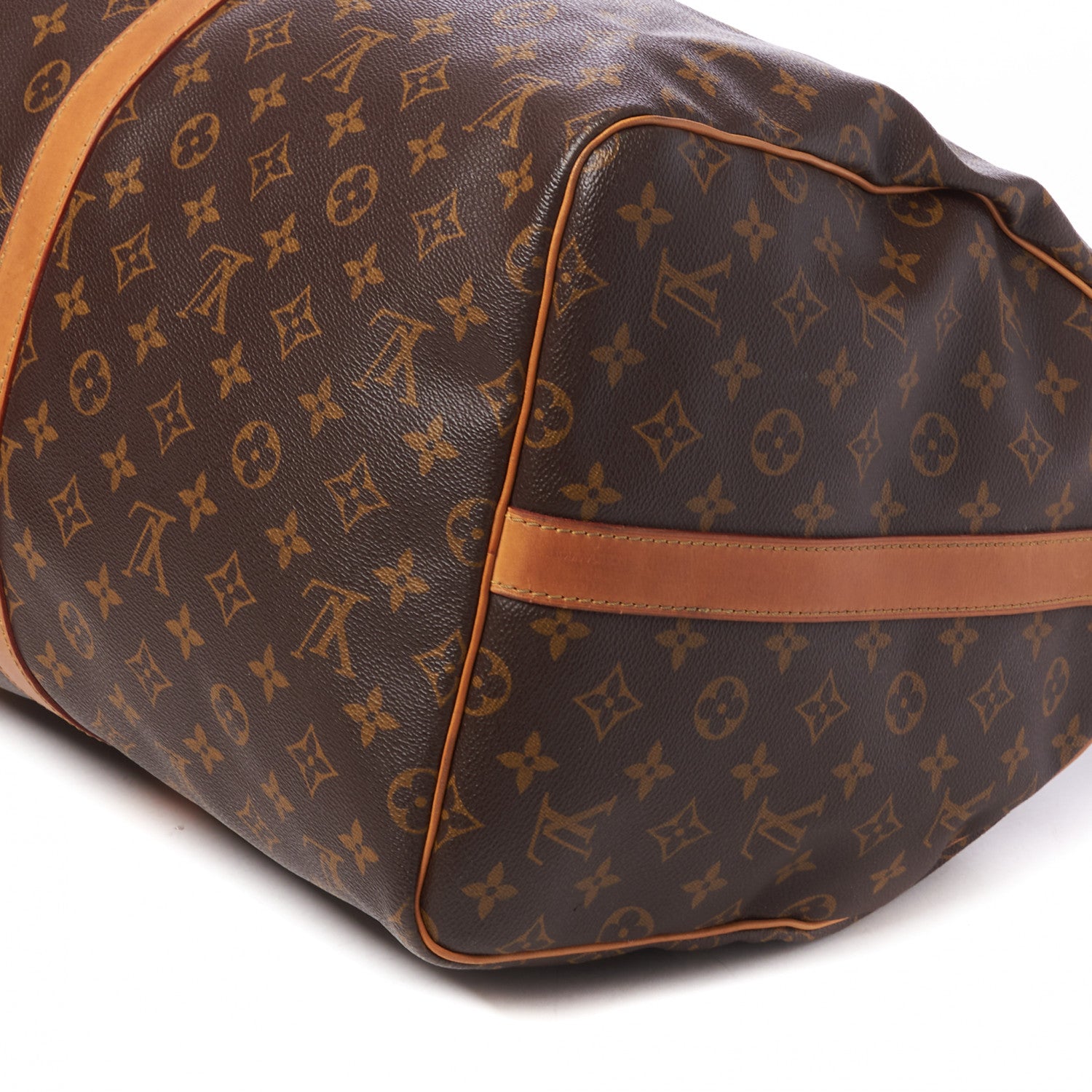 Louis Vuitton Monogram Keepall Bandouliere 55 4 of 9