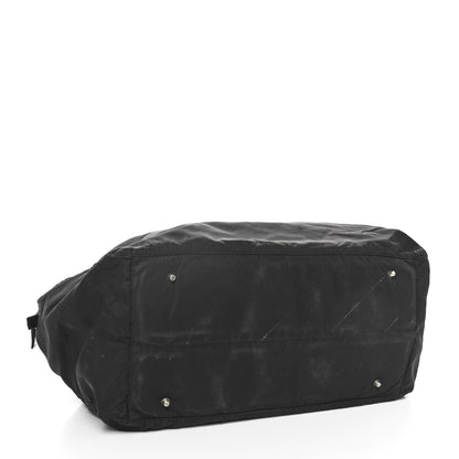 Prada Tessuto Nylon Duffle Bag Black 4 of 9