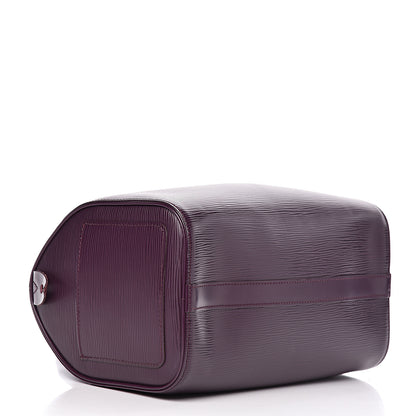 Louis Vuitton Epi Speedy 25 Cassis 4 of 10