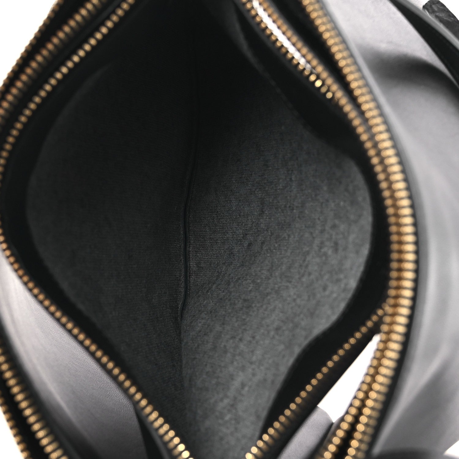 Celine Lambskin Large Trio Crossbody Bag Black 1884686 – FASHIONPHILE