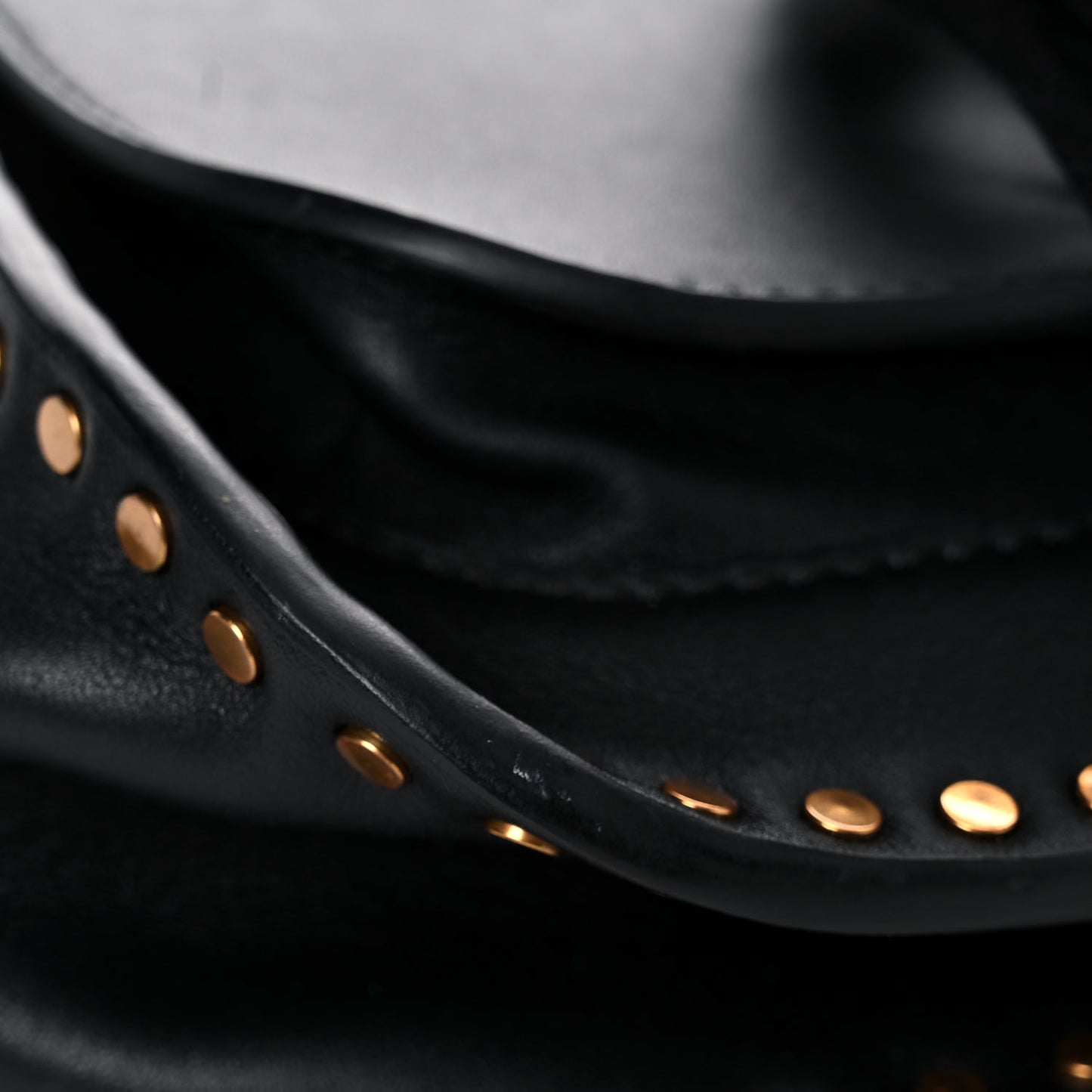 Calfskin Braided Small Hudson Shoulder Bag Black