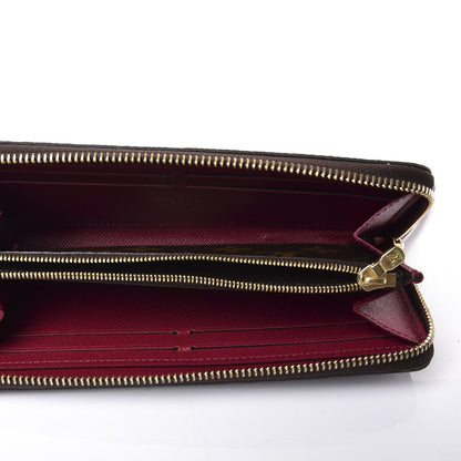 Louis Vuitton Monogram Clemence Wallet Fuchsia 4 of 7