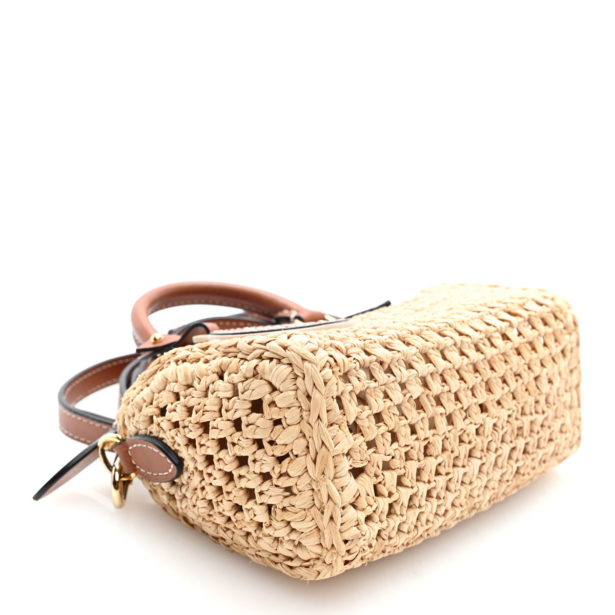 Raffia Nano Speedy Natural Tan
