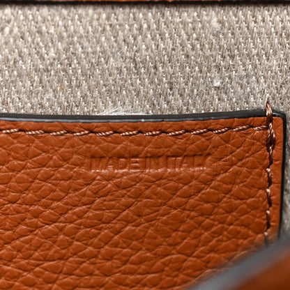 Chloe Calfskin Medium Marcie Round Crossbody Bag Tan 7 of 11